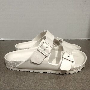 Birkenstock Arizona Essential EVA Women’s Sandals In Eggshell Size EU 36 US L5